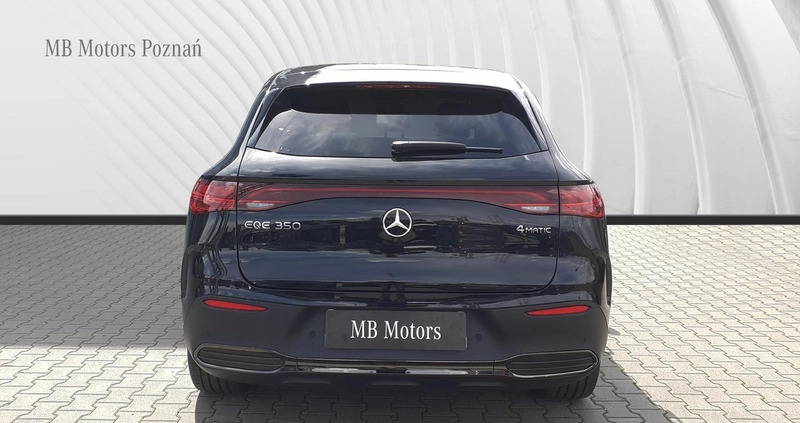 Mercedes-Benz EQE cena 429900 przebieg: 5, rok produkcji 2023 z Brzozów małe 137